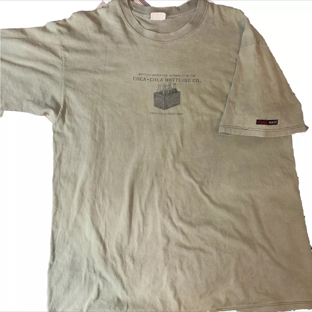 Vintage Coca-Cola WARE Men's TShirt Size XL - Coca Cola Bottling Co Super Rare!
